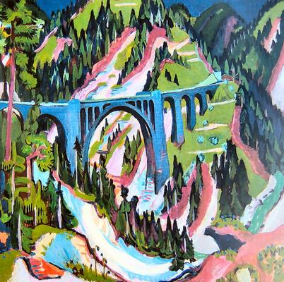 《維森大橋》作品賞析