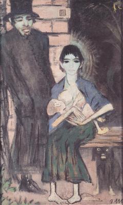 《波蘭家庭》作品賞析