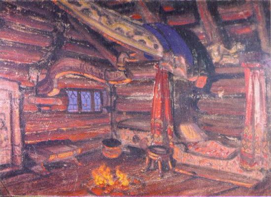 《奧澤去世》作品賞析