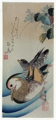《一對鴛鴦》作品賞析