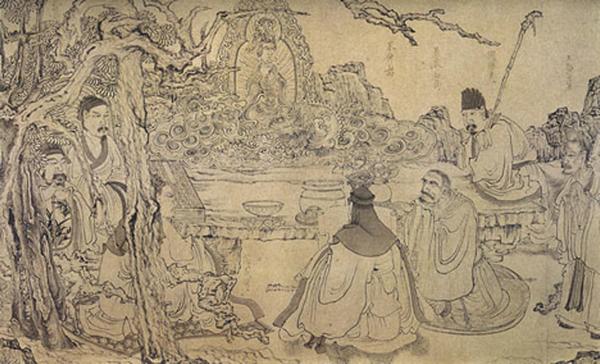 《雅集圖》作品賞析
