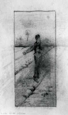 《播種者》作品賞析