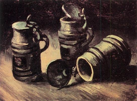 《啤酒罐》作品賞析