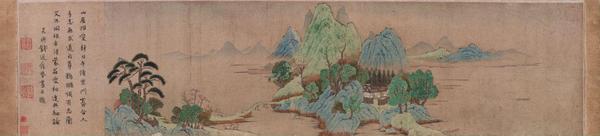 《山居圖》作品賞析