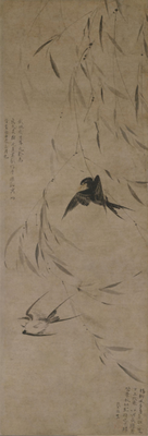《柳燕圖》作品賞析