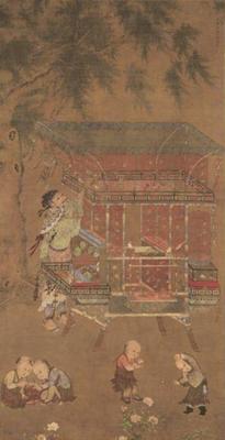 《貨郎圖》作品賞析