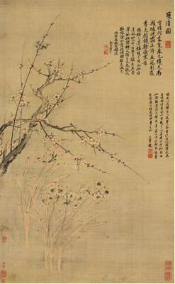《雙清圖》作品賞析