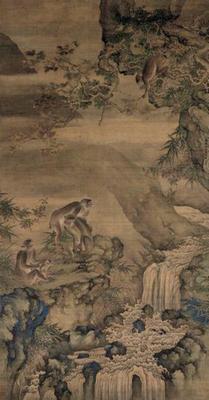 《蜂猴圖》作品賞析