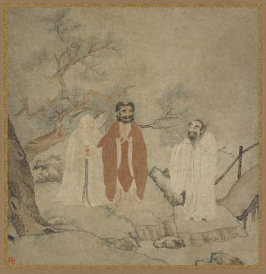 《三教圖》作品賞析