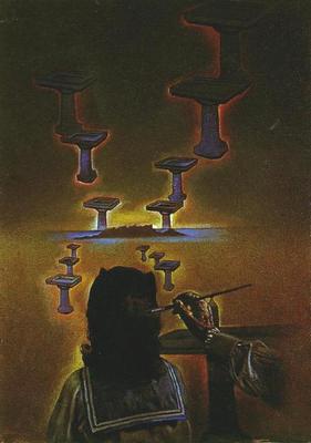 《洗手盆》作品賞析