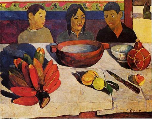 《餐點》作品賞析