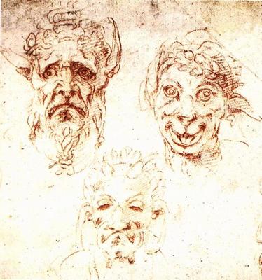 《怪誕》作品賞析