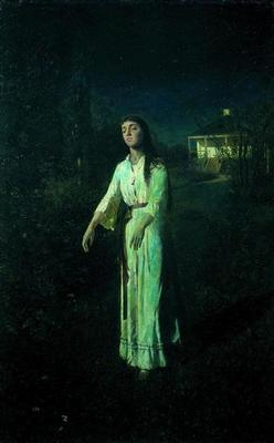 《夢(mèng)游》作品賞析