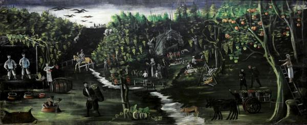 《釀酒》作品賞析