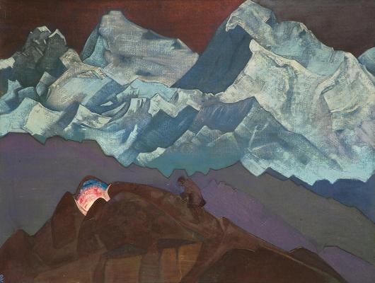 《火山》作品賞析