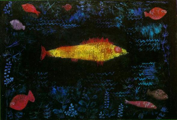 《金魚》作品賞析