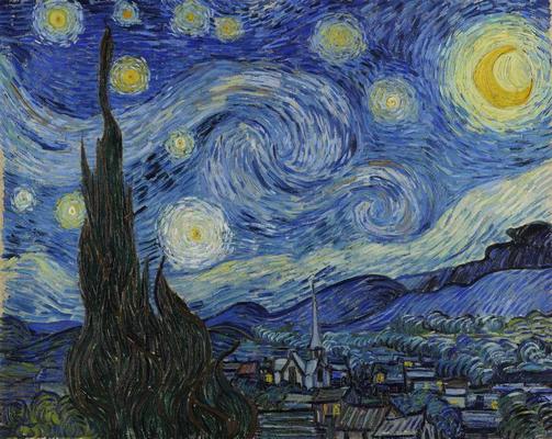 《星空》作品賞析