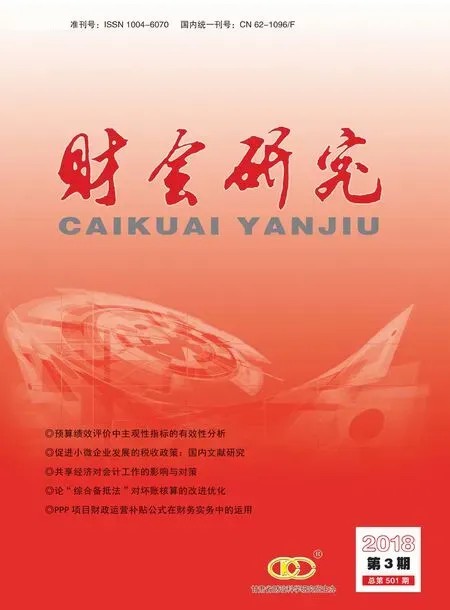 《財會研究》2018年3期封面圖