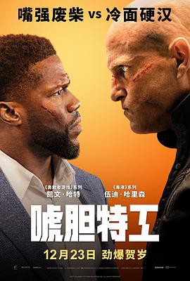 《唬膽特工》電影海報封面