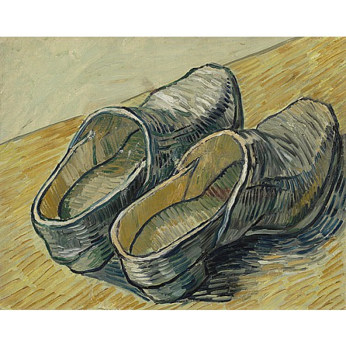 《一双皮鞋》-梵高1889创作