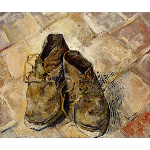 《鞋》-梵高1888创作