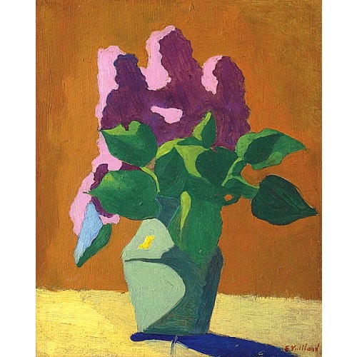 《紫丁香》-威雅尔1890创作