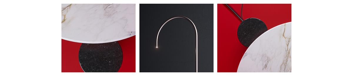 Lamp + table產(chǎn)品設計欣賞工業(yè)設計作品賞析