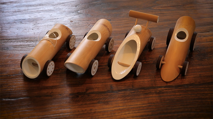 純天然環保型玩具汽車工業設計作品賞析