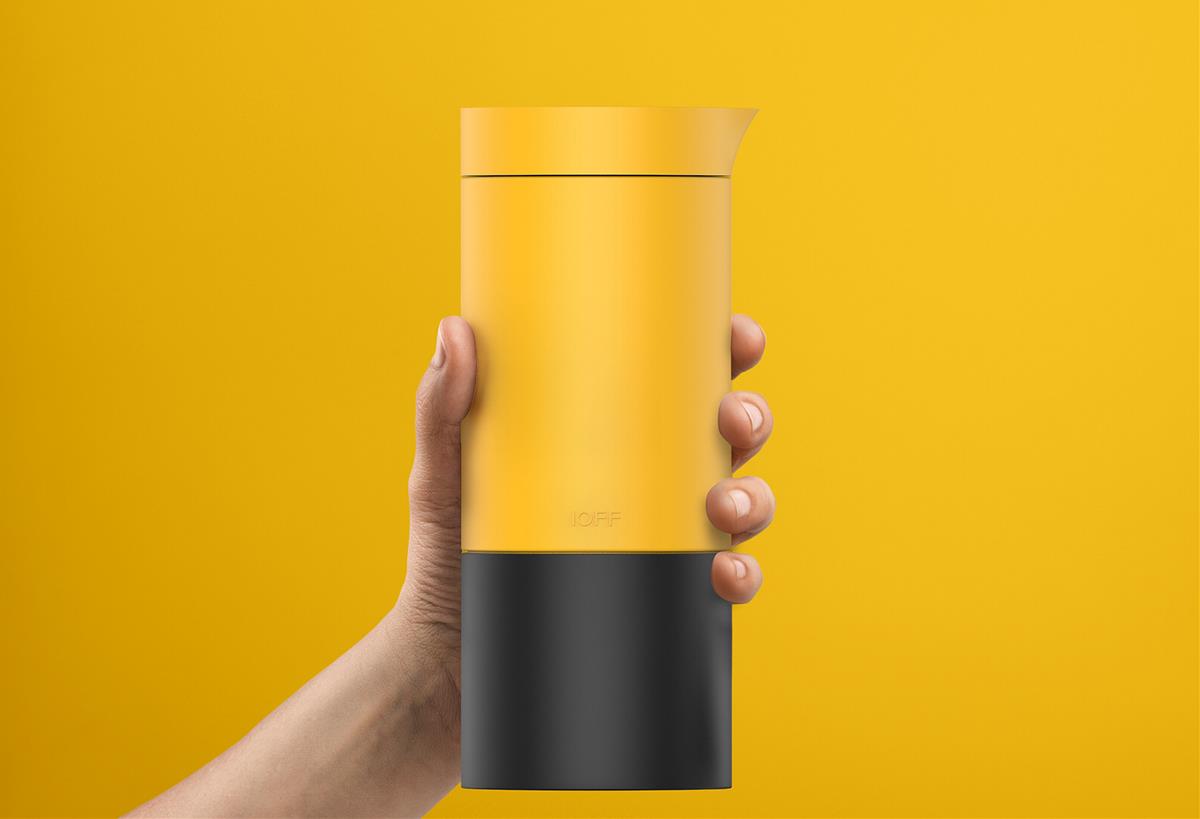 Kettle Flask Design產品設計欣賞工業(yè)設計作品賞析
