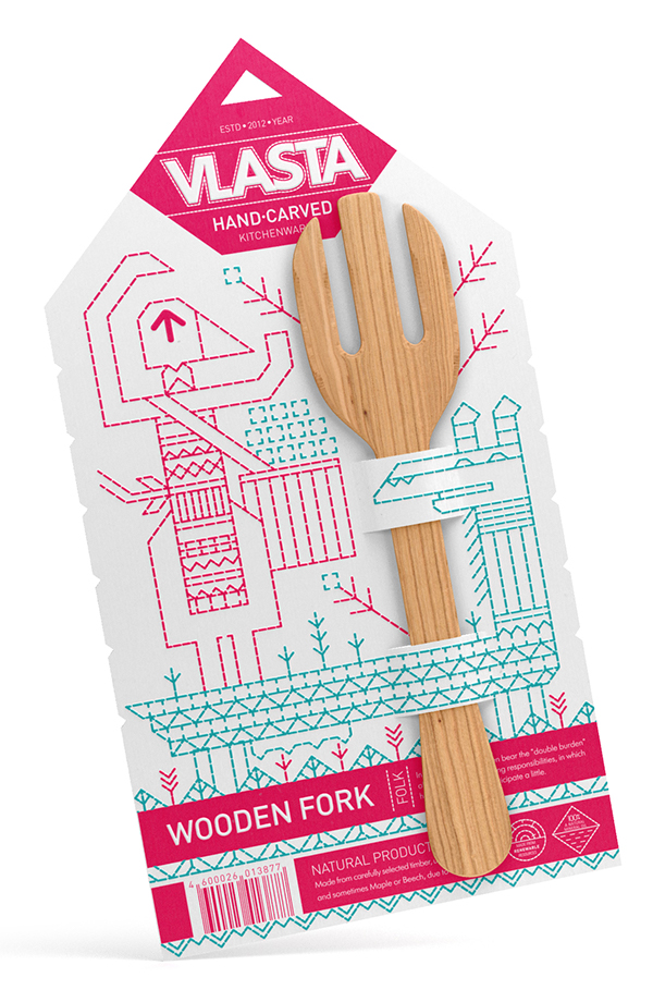Vlasta  Kitchenware 餐具品牌設計工業(yè)設計作品賞析
