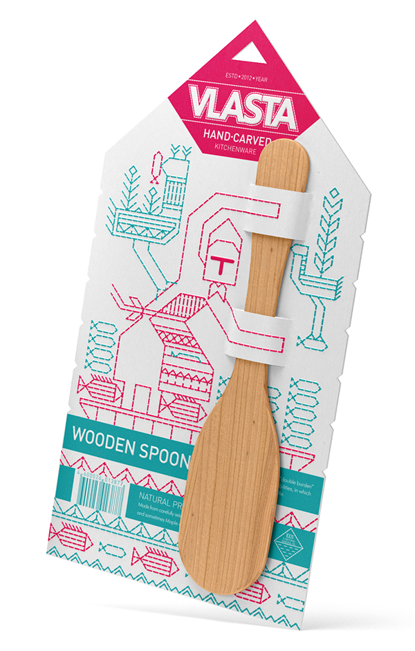 Vlasta  Kitchenware 餐具品牌設計工業(yè)設計作品賞析