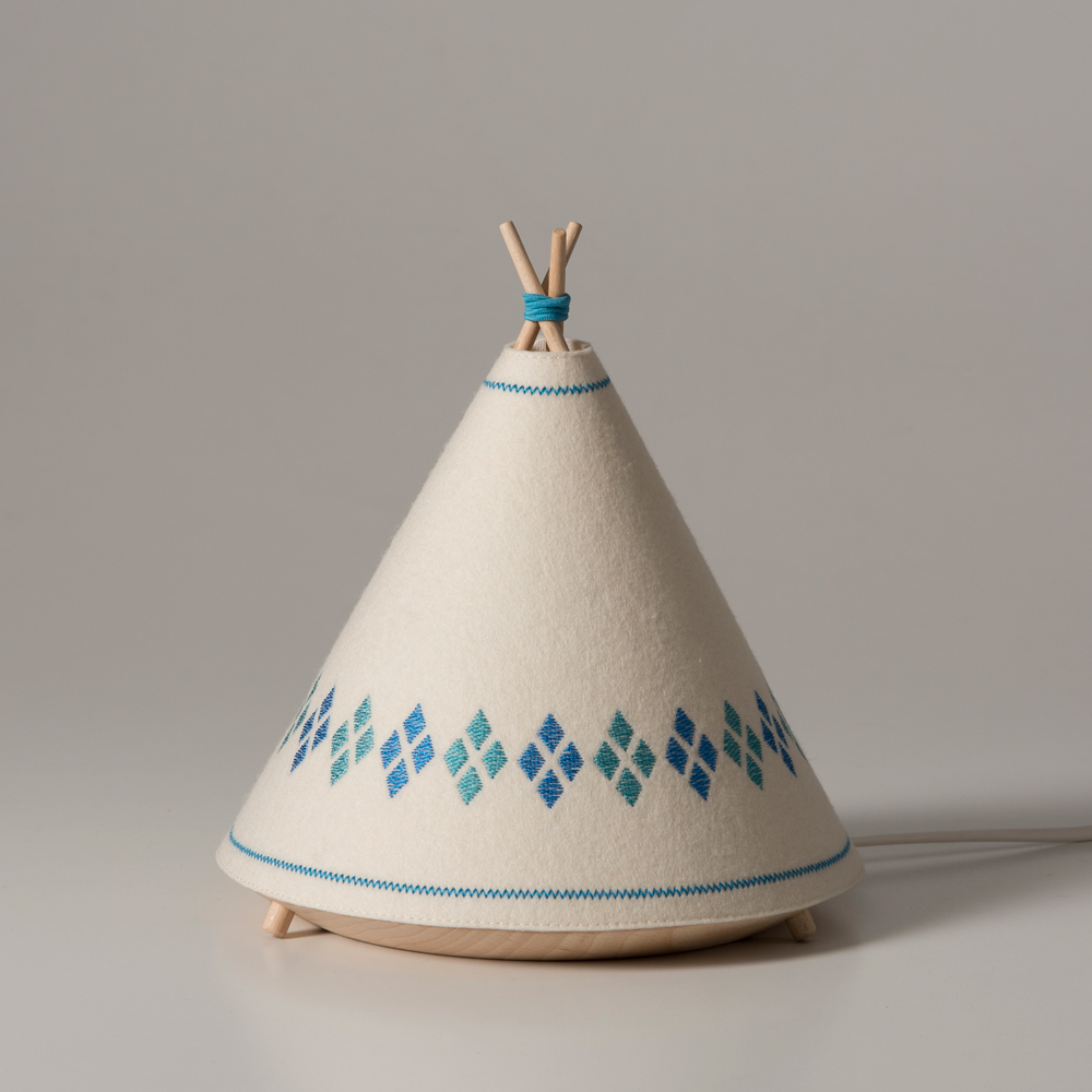 Tipi Lamps產品設計欣賞工業設計作品賞析