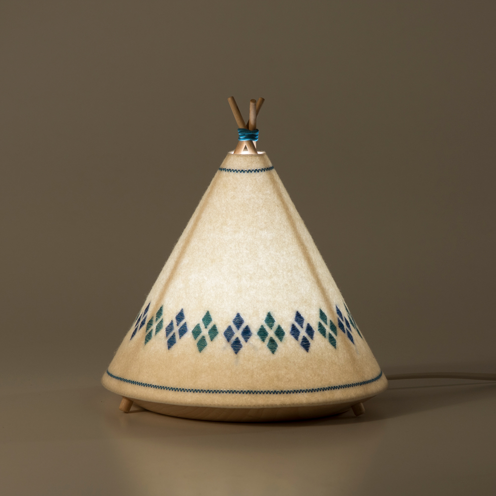 Tipi Lamps產品設計欣賞工業設計作品賞析