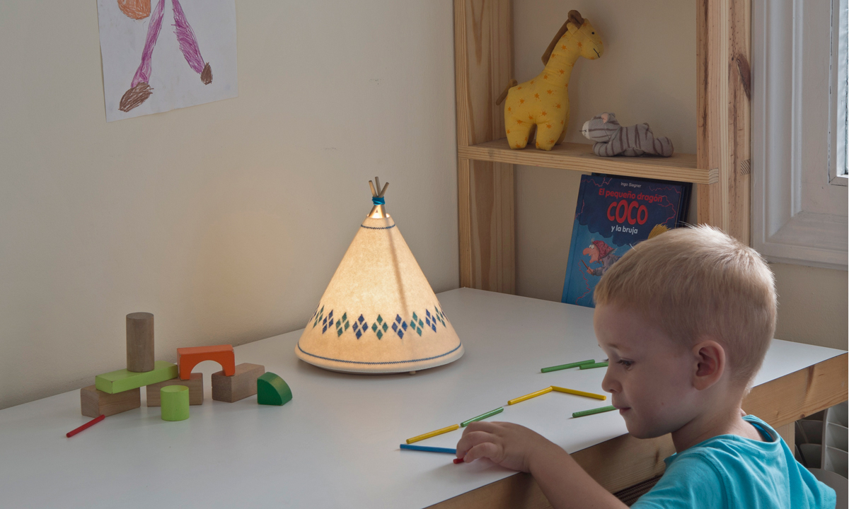 Tipi Lamps產品設計欣賞工業設計作品賞析