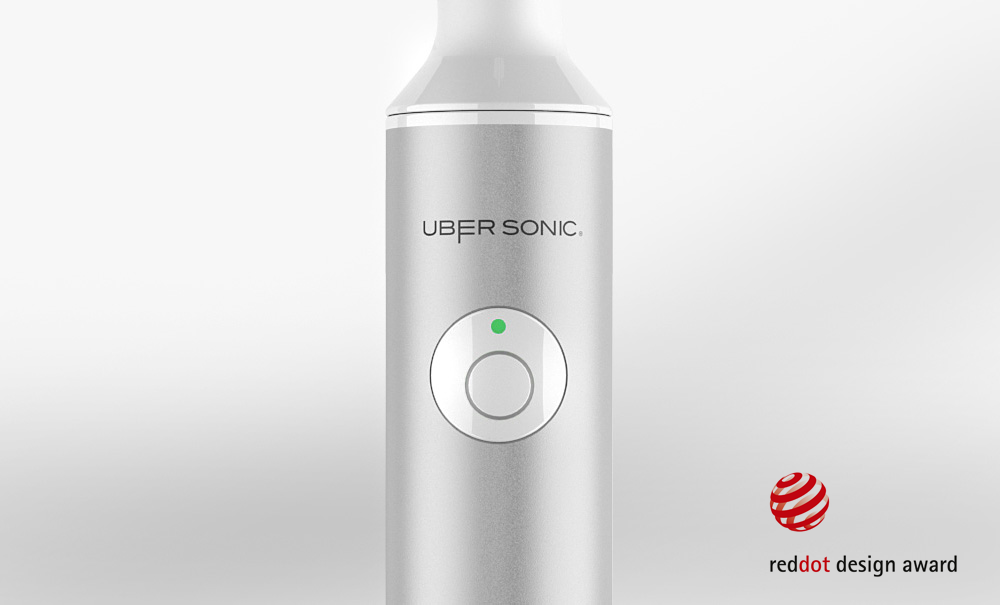 Uber Sonic 德国电动牙刷工业设计作品赏析