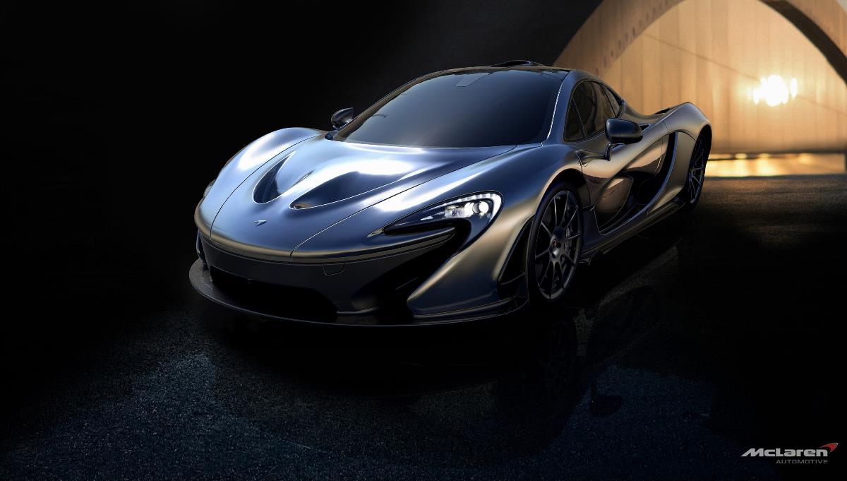 McLaren P1 工業設計渲染圖工業設計作品賞析