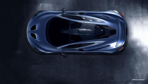 McLaren P1 工業設計渲染圖工業設計作品賞析