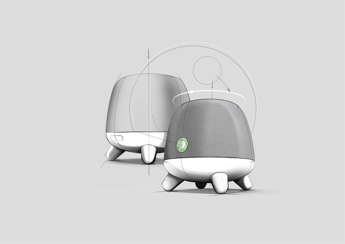 工業(yè)設計概念稿工業(yè)設計作品賞析