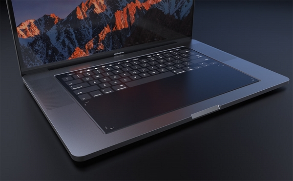 MacBook Pro 2018新款键盘工业设计作品赏析