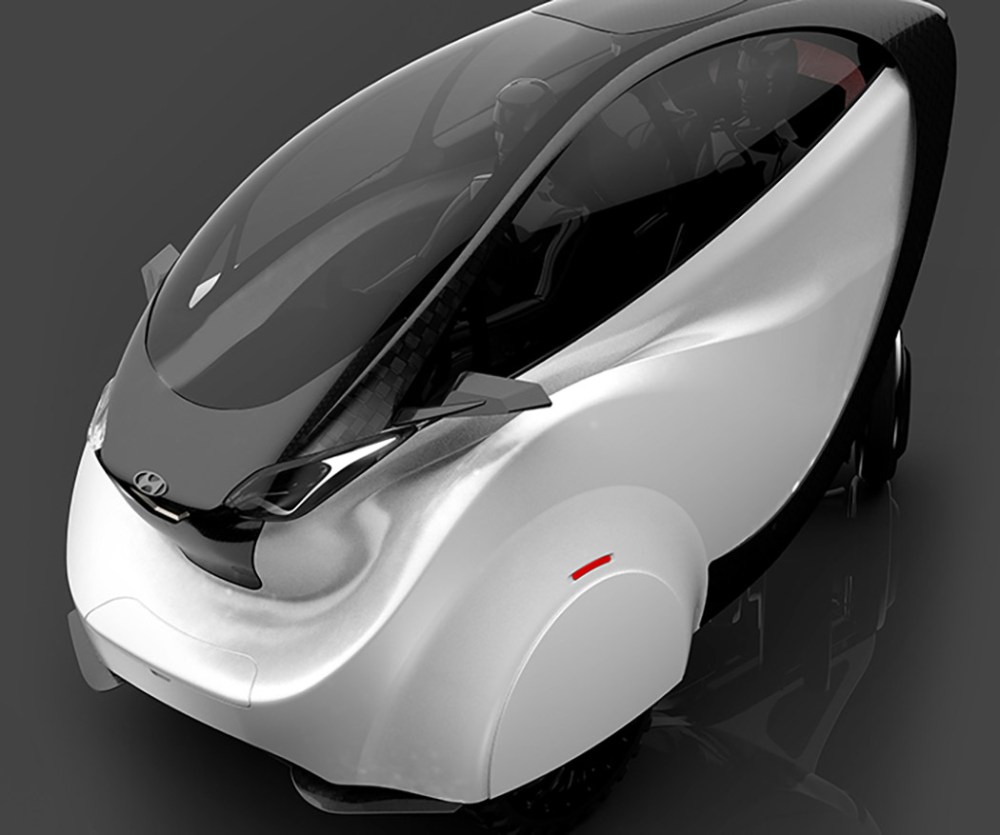 安全系数更高的现代版人力车工业设计作品赏析