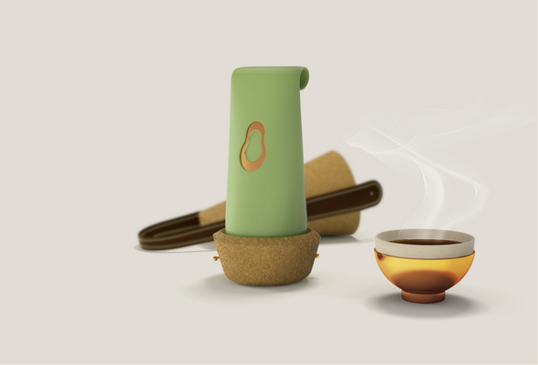 Matrjoshka|多功能硅膠水壺工業(yè)設(shè)計(jì)作品賞析