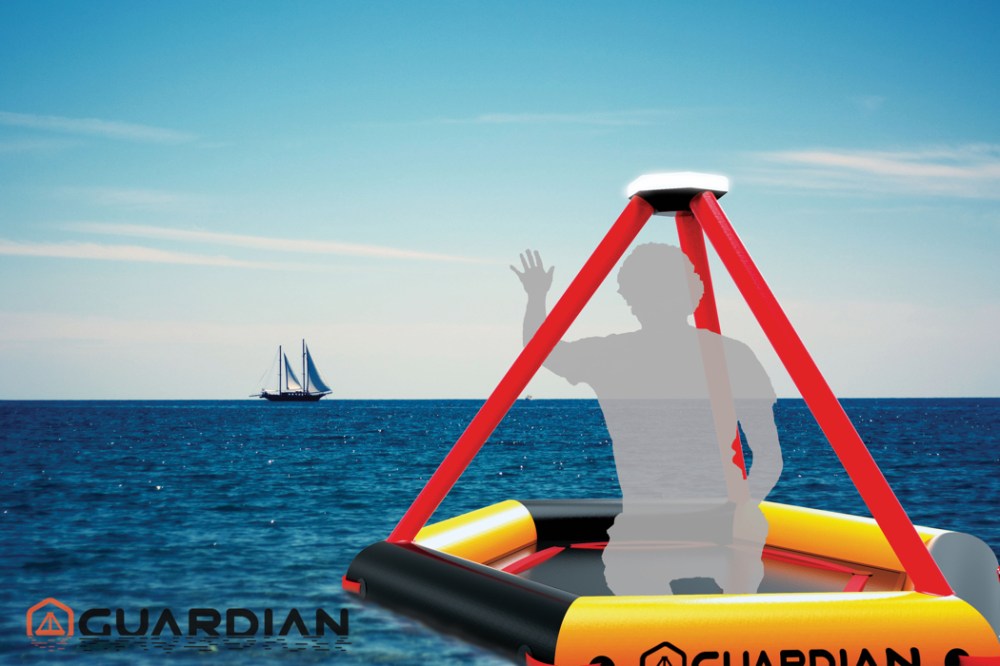 海上救生气垫工业设计作品赏析