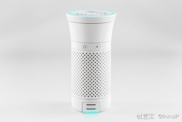 Wynd 的空氣凈化器工業設計作品賞析