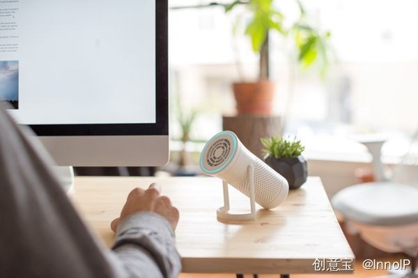 Wynd 的空氣凈化器工業設計作品賞析