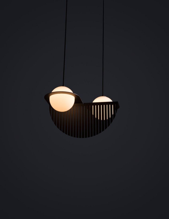 Lambert &Fils設計的創意吊燈Laurent Lighting工業設計作品賞析