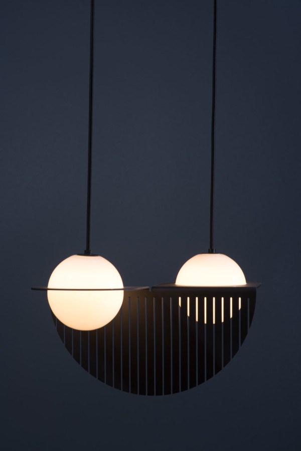 Lambert &Fils設計的創意吊燈Laurent Lighting工業設計作品賞析