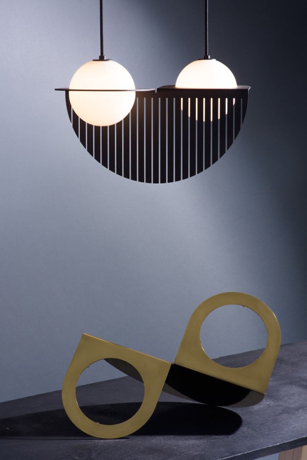 Lambert &Fils設計的創意吊燈Laurent Lighting工業設計作品賞析
