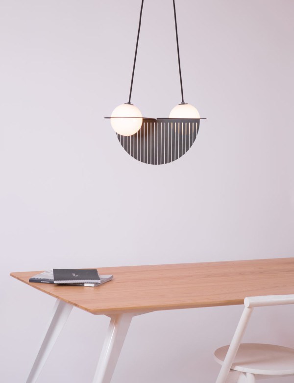 Lambert &Fils設計的創意吊燈Laurent Lighting工業設計作品賞析