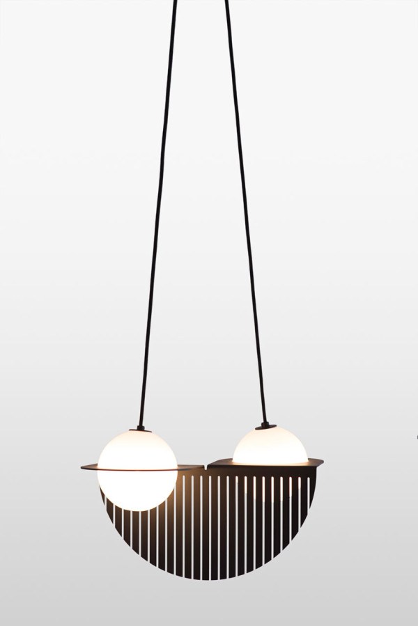 Lambert &Fils設計的創意吊燈Laurent Lighting工業設計作品賞析