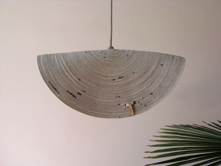 創意吊燈Textile lamps工業設計作品賞析